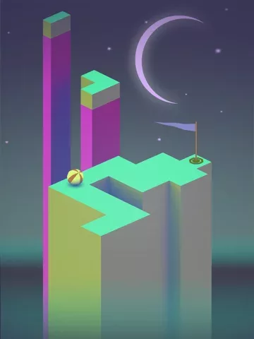 Minimalistic Golf
