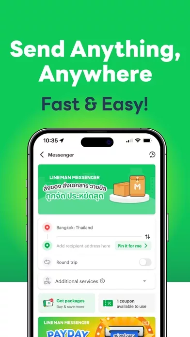 LINE MAN: Food Delivery & more