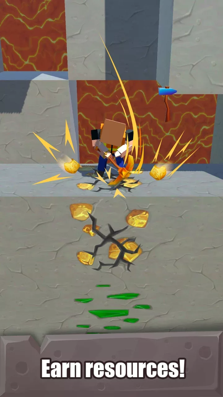 Mine Clicker: Idle Craft Game