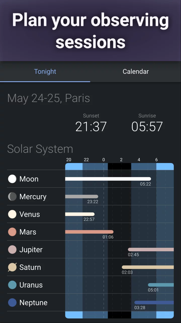 Stellarium Plus - Карта неба