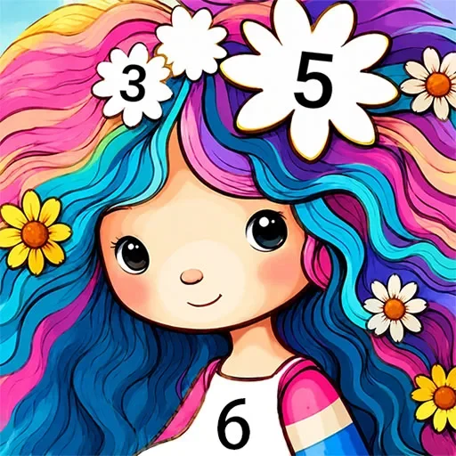 Wonder Tales Coloring Book