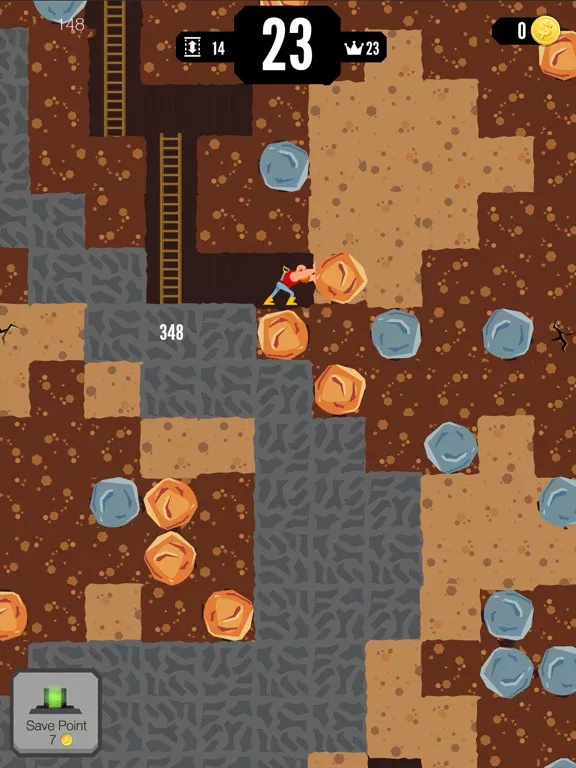 Gold Digger FRVR - Deep Mining