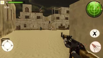 Warlord Warrior: Counter Terrorist Shooting Game