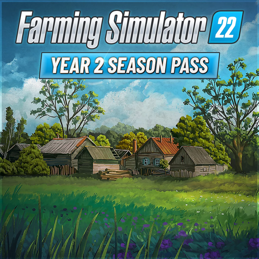 Farming Simulator 22: Year 2 Season Pass