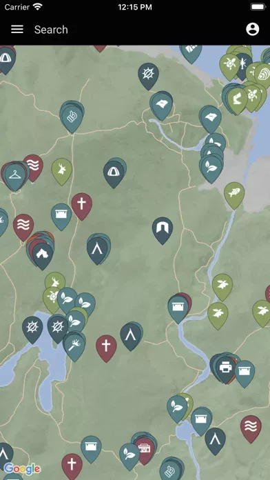 MapGenie: SOTF Map