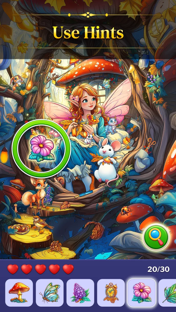 Hidden Object Games: Seek It