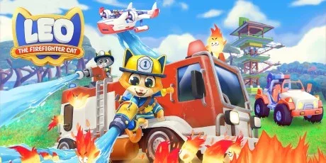 Leo: The Firefighter Cat