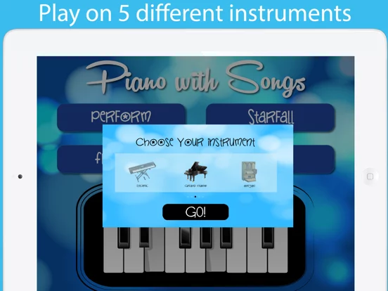 Piano with Songs