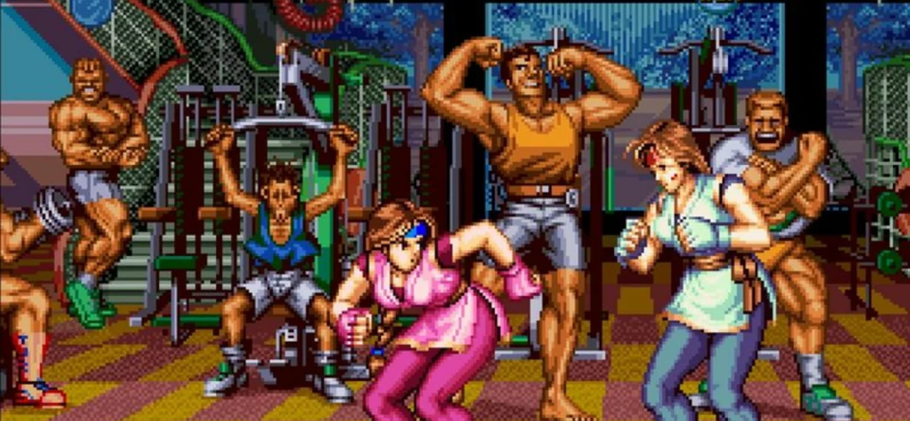 ART OF FIGHTING 2