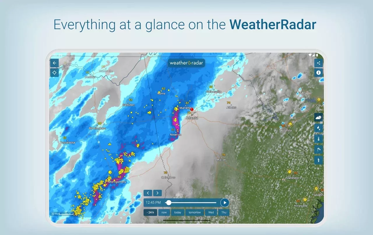 Weather & Radar Forecast