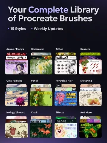 Procreate Brushes · BrushKit