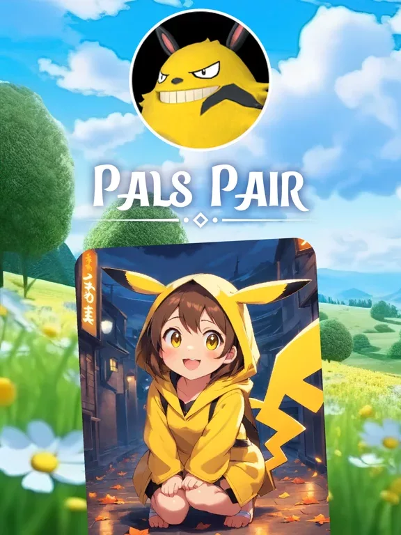Anime Wallpaper For Palworld