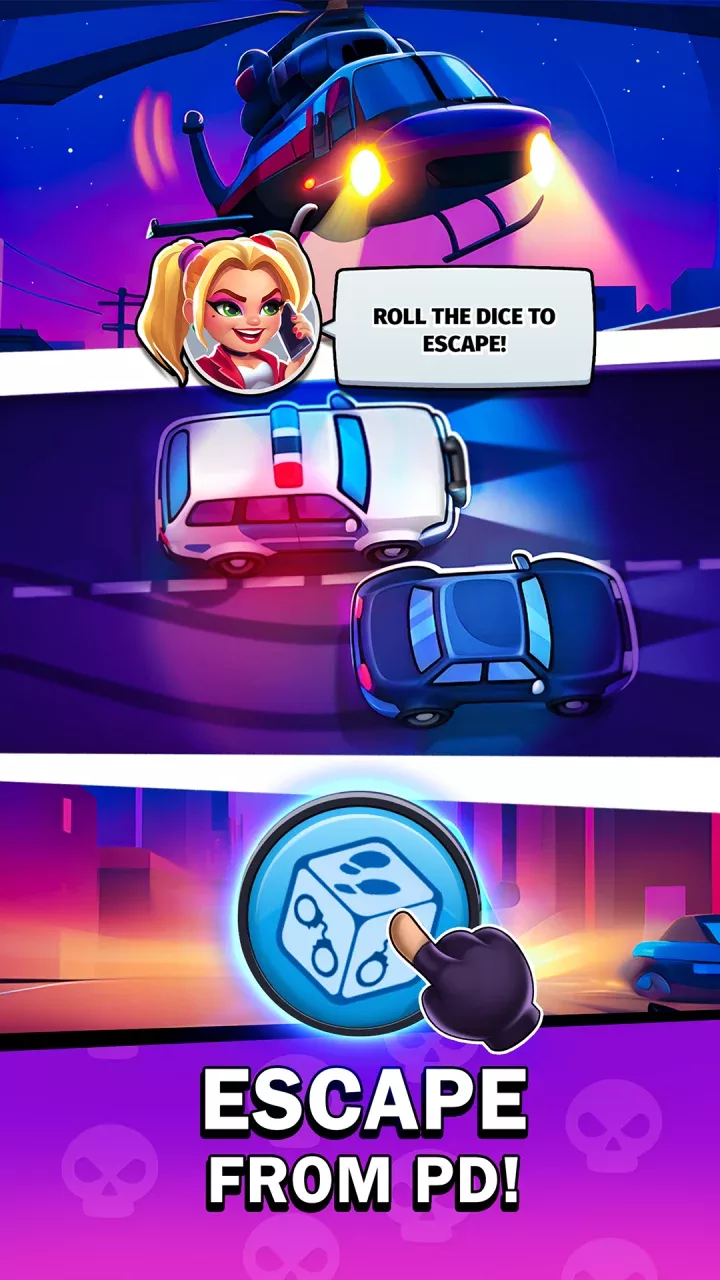 Mafia GO - Dice Master