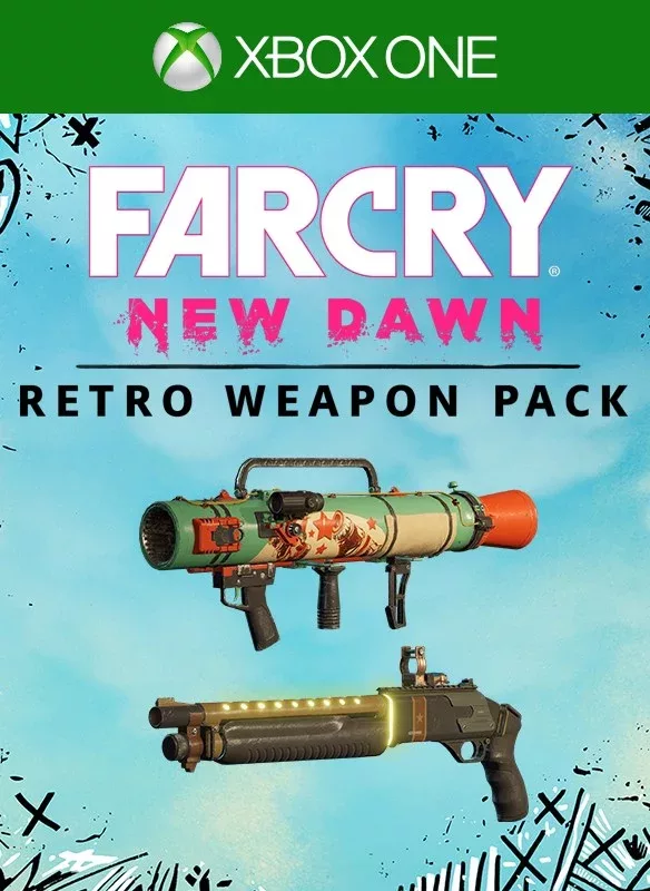 Far Cry® New Dawn - レトロウェポン パック