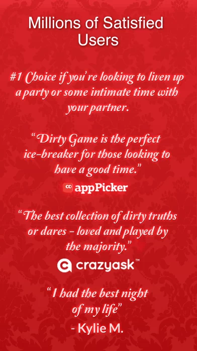 Dirty Game - Hot Truth or Dare