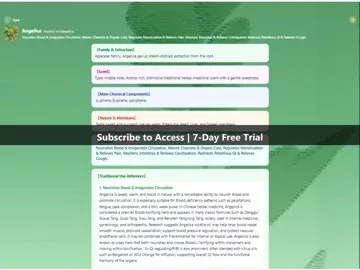 Dr. Chengs TCM AromaAI