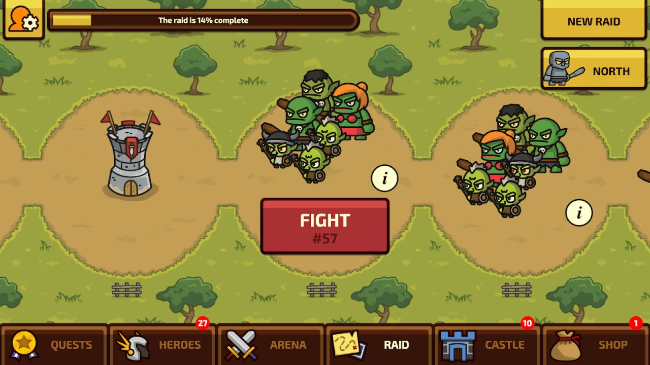Raid Heroes: Total War