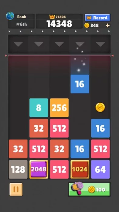 Drop The Number : Merge Puzzle