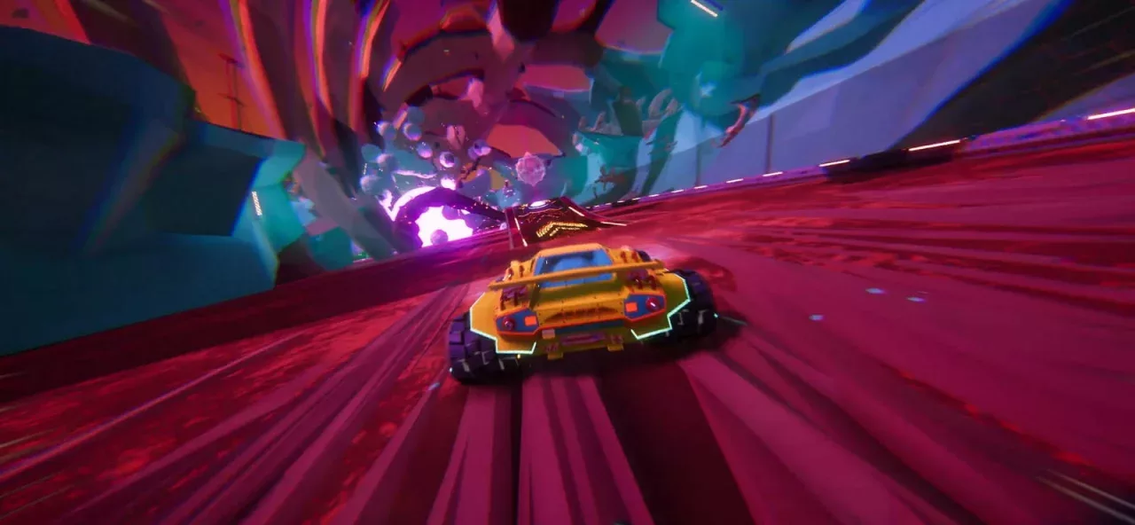 Cosmic Race: Galactic Showdown
