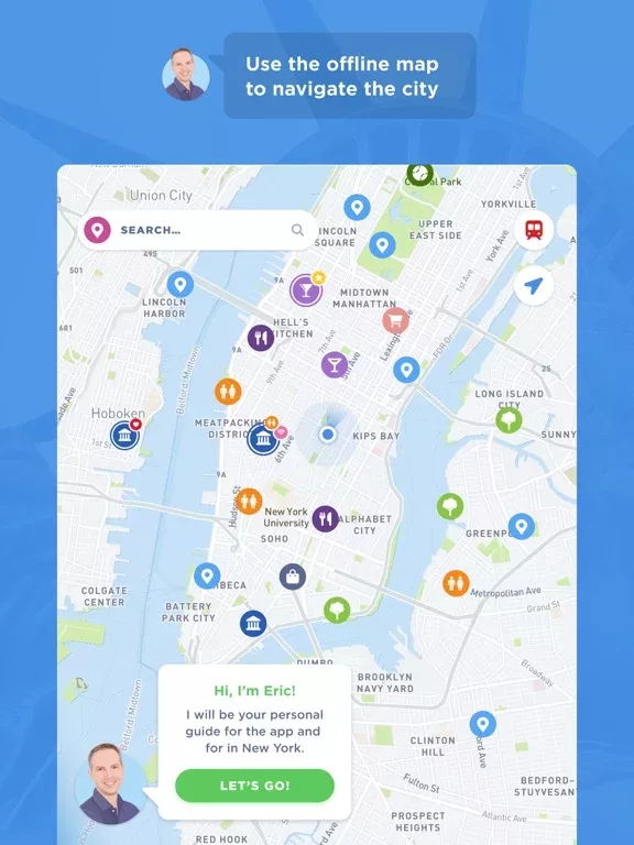 Erics New York - Путеводитель