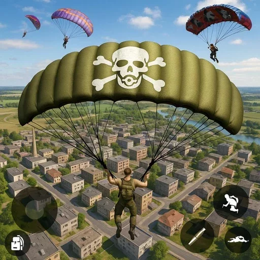 Боевой удар пушка FPS Стрельба