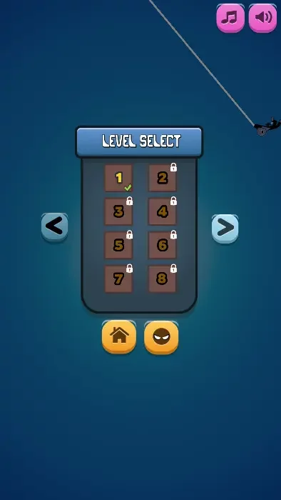 Spiderman Hook Rescue