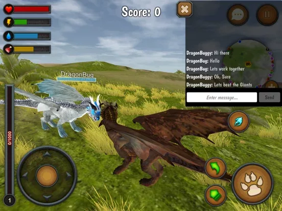 Dragon Multiplayer 3D