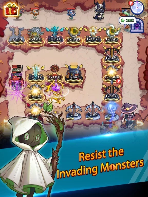 Idle Defense: Dark Forest
