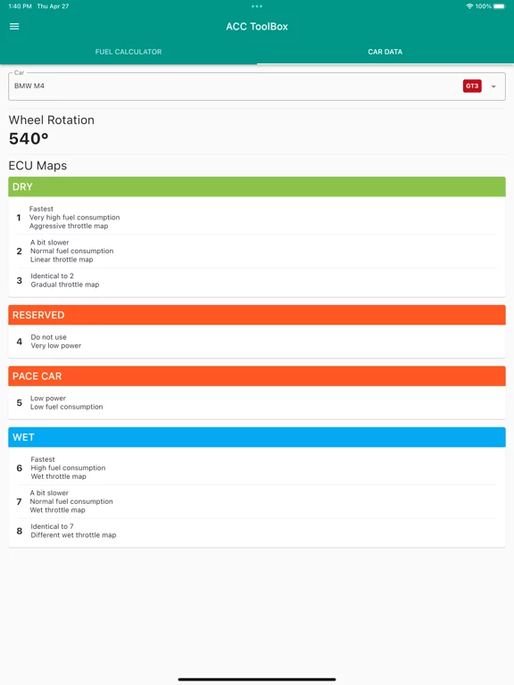 ACC Toolbox