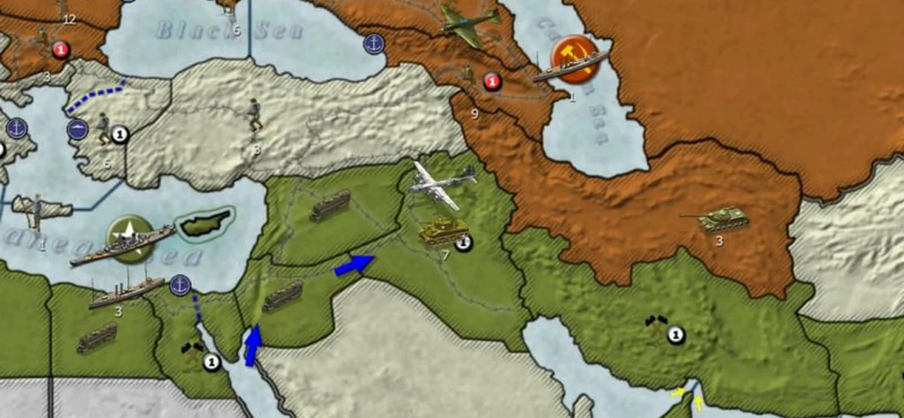 Gary Grigsby's World at War: A World Divided