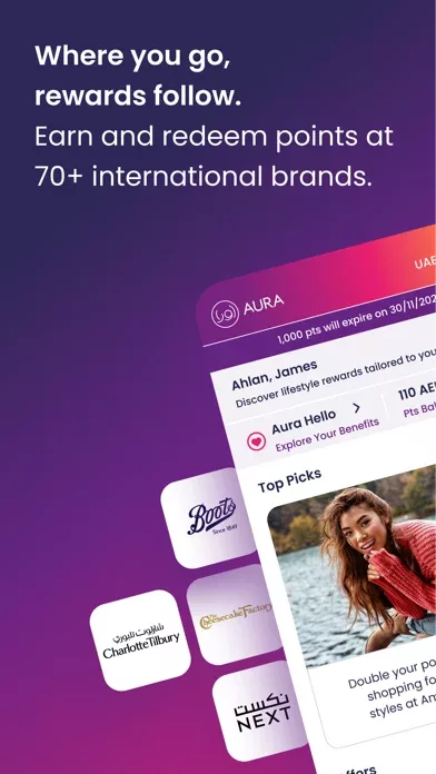 Aura Rewards MENA