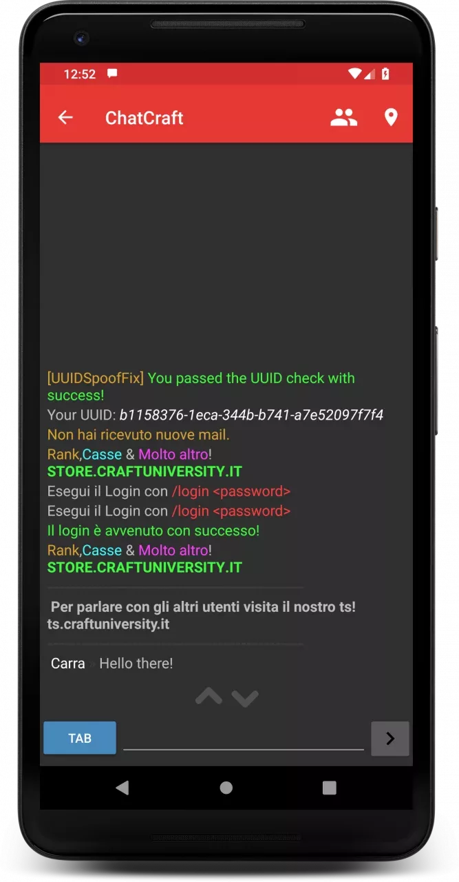 ChatCraft Pro for Minecraft