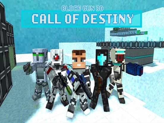 Block Gun 3D: Call of Destiny