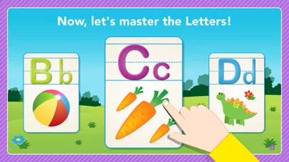 Learning games for toddlers.