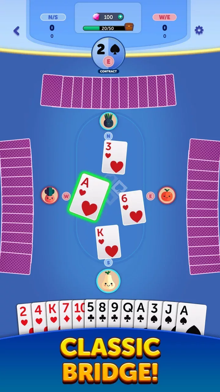 Bridge - Fun Card Game