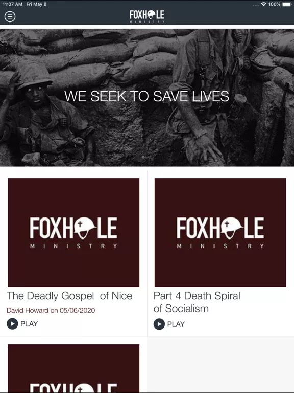 Foxhole Ministry