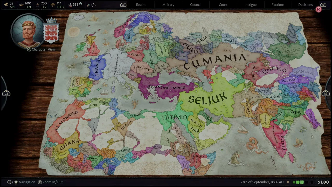 Crusader Kings III