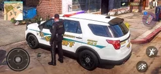 Police Car Chase City Driving