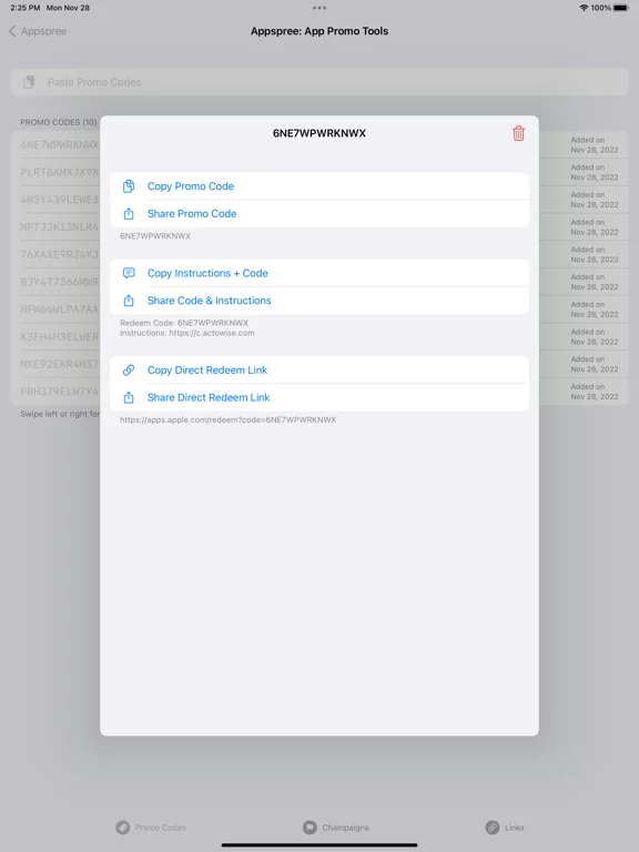 Appspree: App Promo Tools