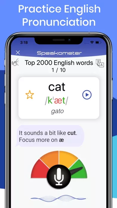 Speakometer-Accent Training AI