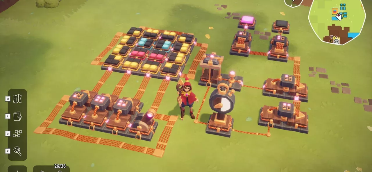 Oddsparks: An Automation Adventure