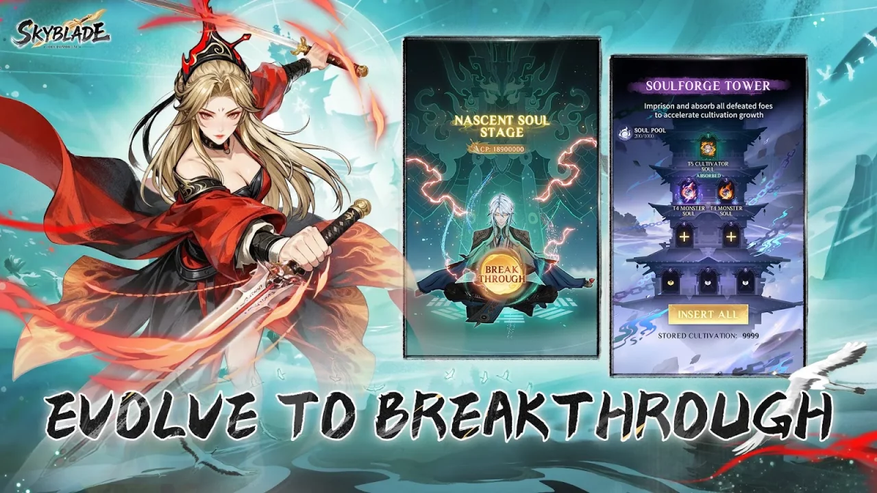 Skyblade: Idle Immortal