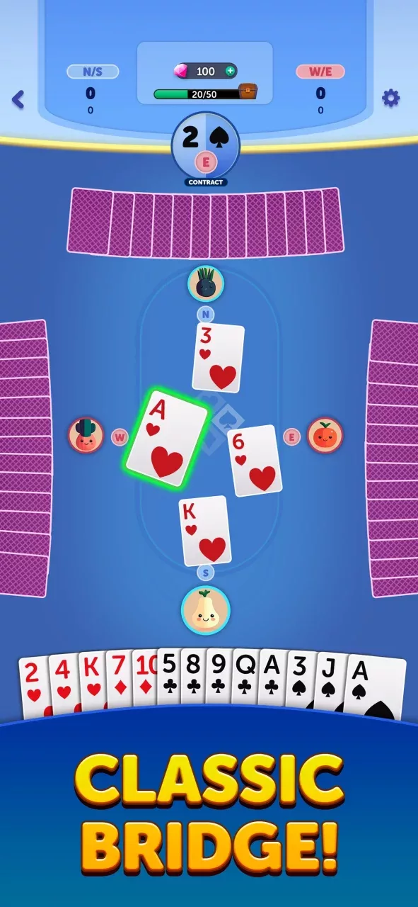 Bridge - Fun Card Game