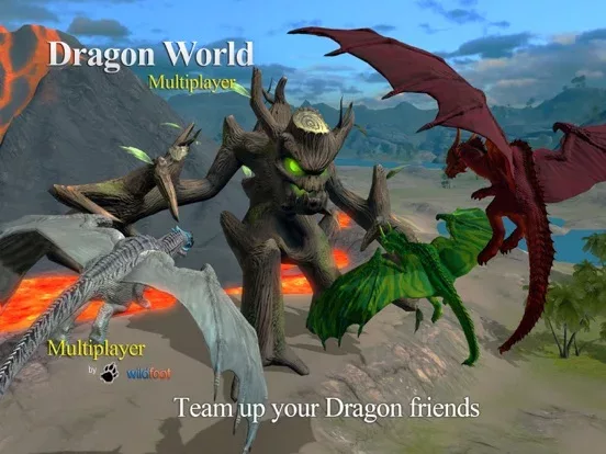Dragon Multiplayer 3D