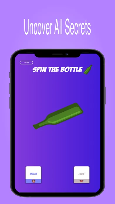 Truth or Dare! Spin The Bottle