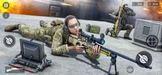 Боевой удар пушка FPS Стрельба