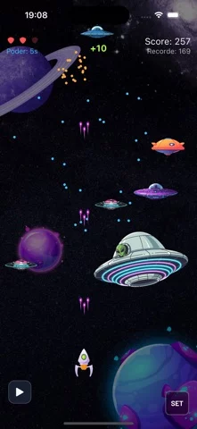 Space Fury