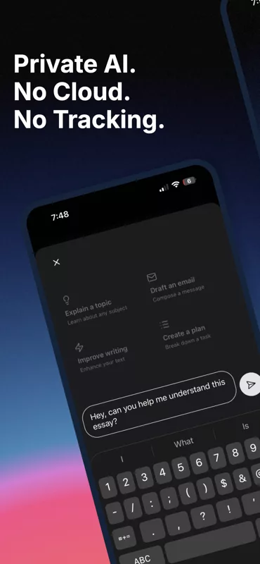 Whisper: Private Offline AI
