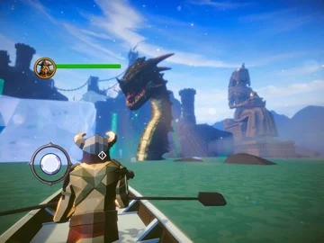 Axe of Frozen War : Ghost God