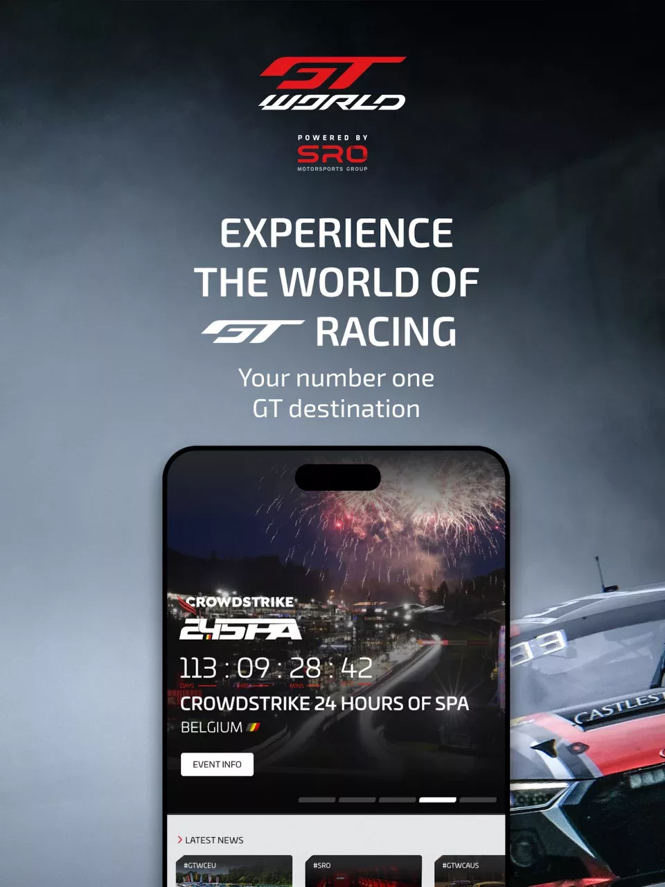 GT World powered by SRO